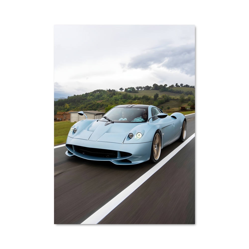 Poster Huayra codalunga majestueux